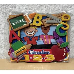 LAKESHORE Grades 1-2-3 Picture Frame NIP